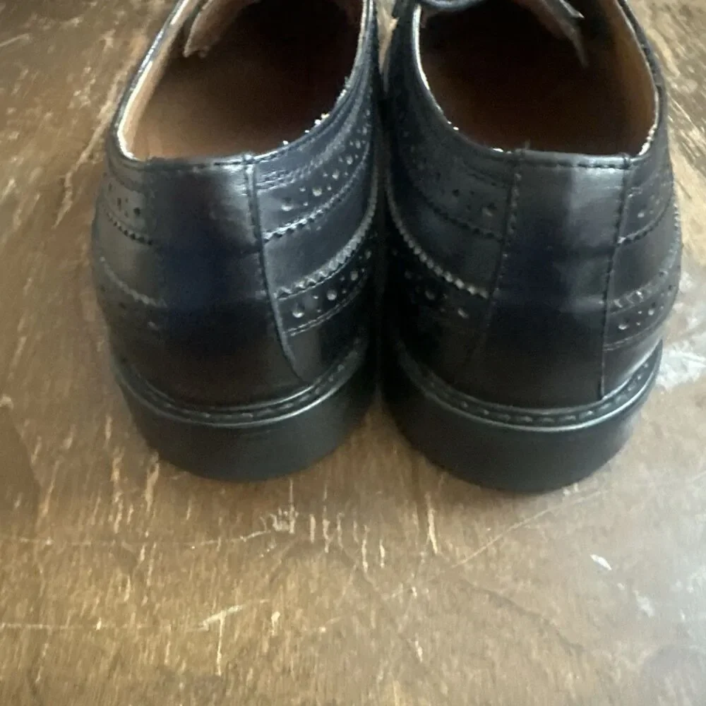 Aldo Shoes Men's Black Dress Size 9 US Size Excellent Condition